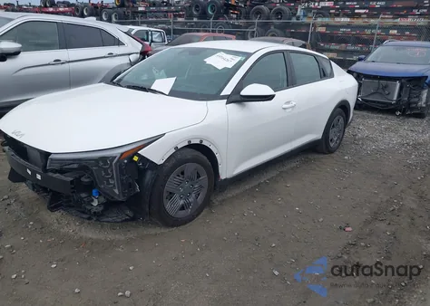 2025 Kia K4 Lx from USA, damaged, VIN 3KPFT4DEXSE047433